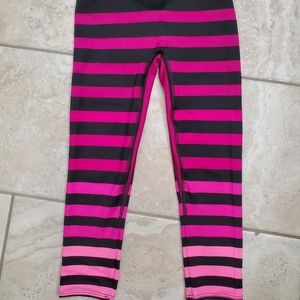K-Deer small pink crops- Laura Stripe